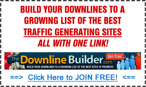 Free Down line Builder with HTML and Text Ads