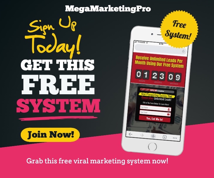 Review of the Mega Marketing Pro Viral Traffic System
