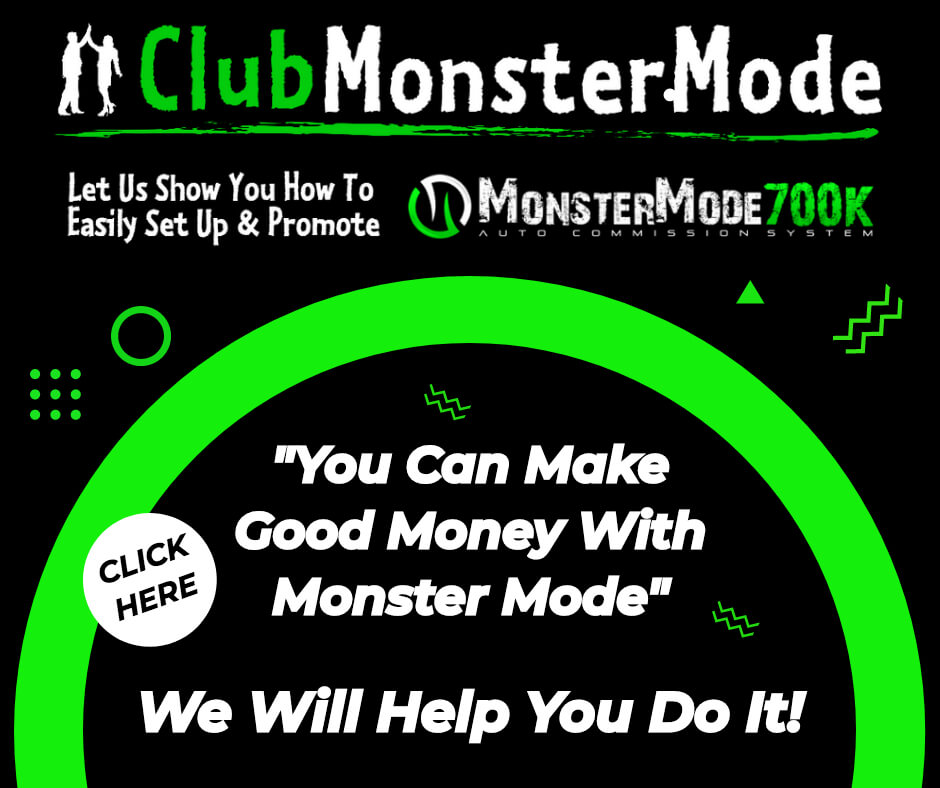 How to Make Money Online with Club Monster Mode