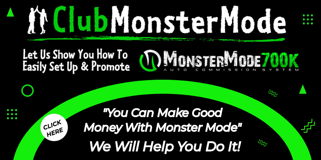 How to Make Money Online with Club Monster Mode