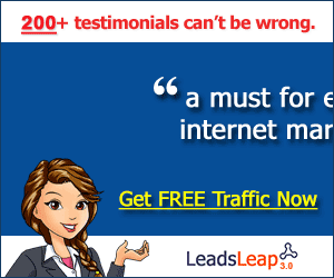 Free Advertising and Make Money with the New LeadsLeap 4.0