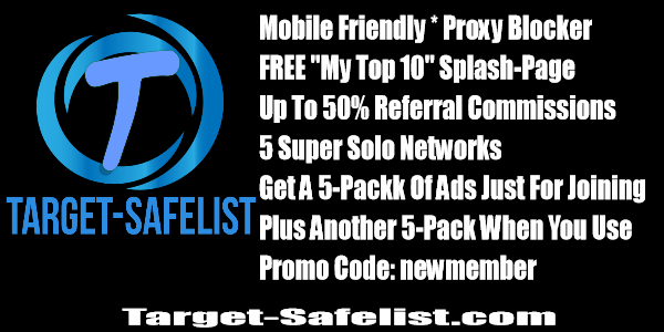 Free Solo Ads Banner Ads and Text Ads