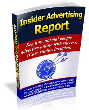 Free Report on How to Advertise Online with Success