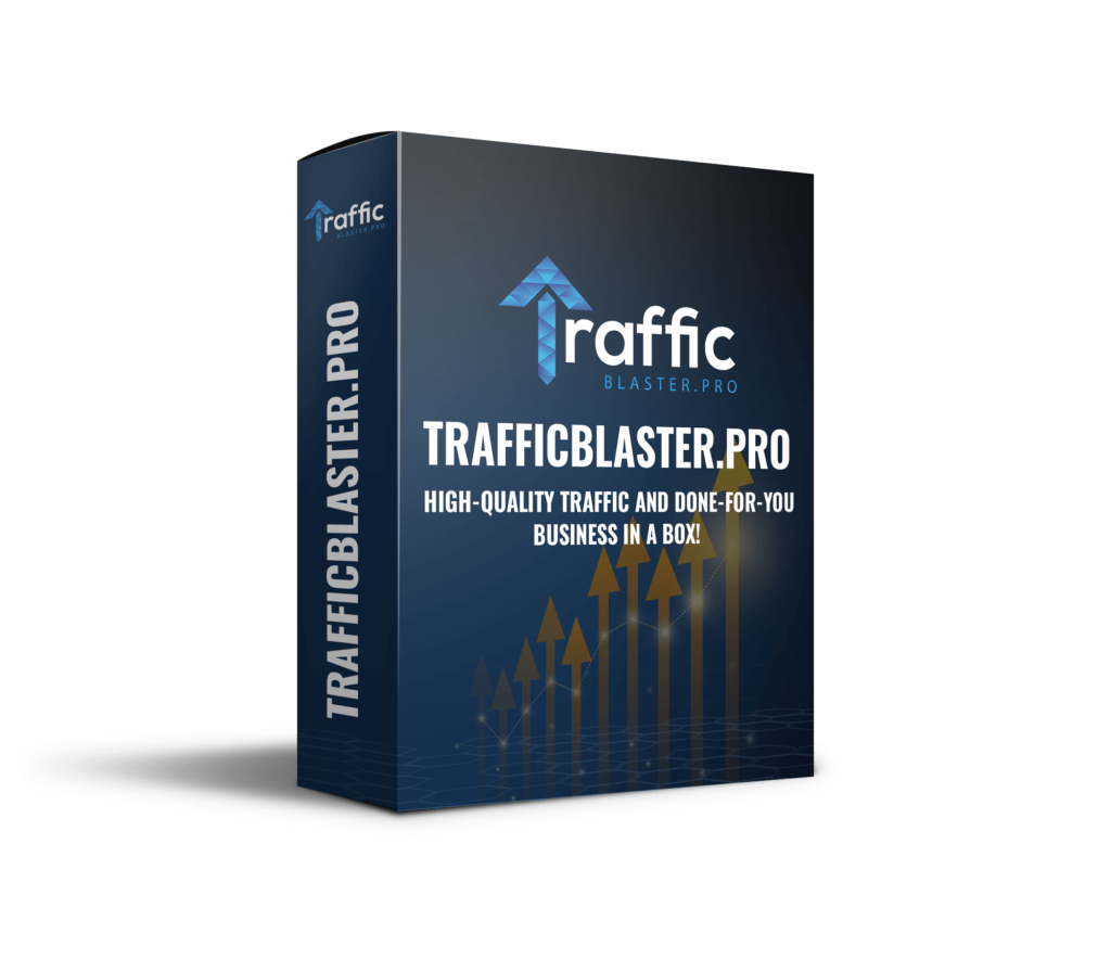 Get More Sales with The Traffic Blaster