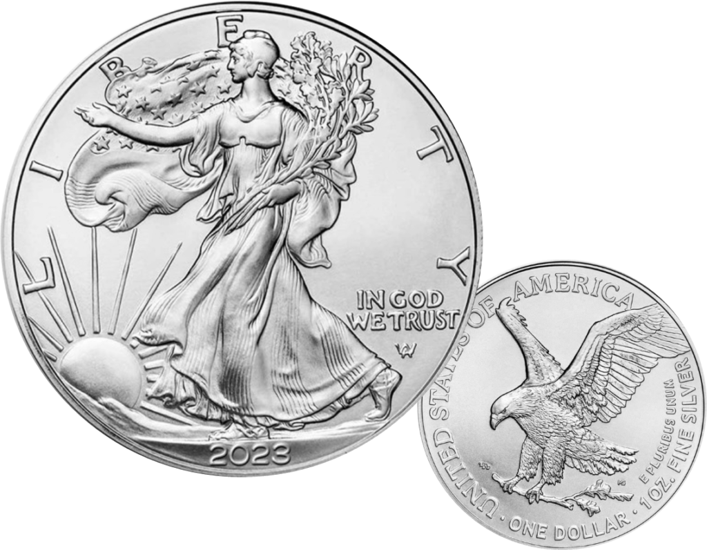 american pure silver eagle