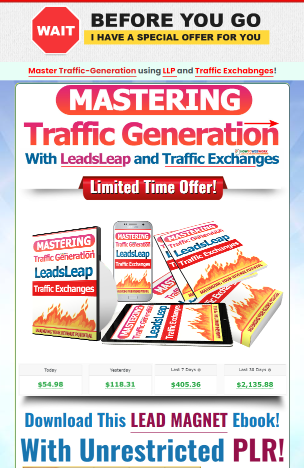 Mastering Traffic