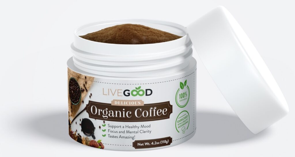 LiveGood’s Organic Coffee A Healthier Brew for a Better You