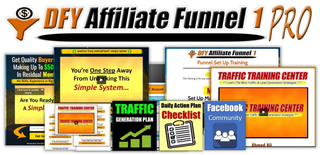 DFY Affiliate Pro Your Ultimate Guide to Unlimited Buyers Traffic