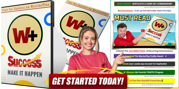 Warrior Plus Automated Income System Funnel