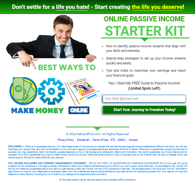 How to Start Making Money Online Today