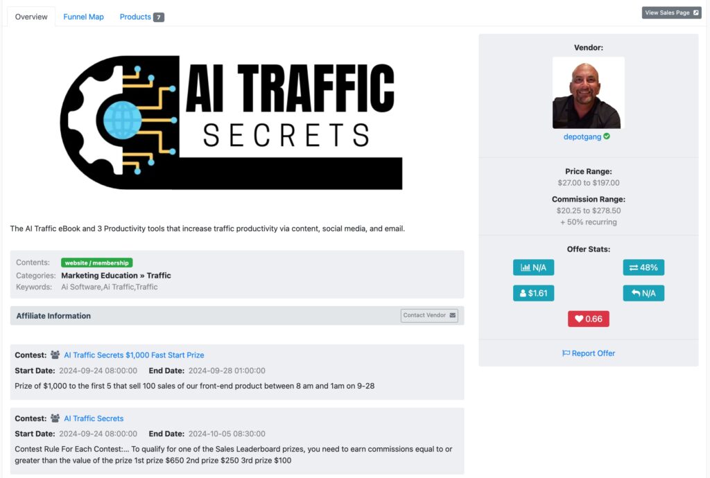 How To Get AI Traffic Secrets Effortless AI Blogging Tool