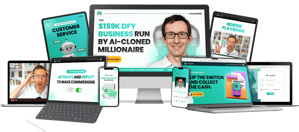 Passive Income Online with AI Millionaire and Free Traffic