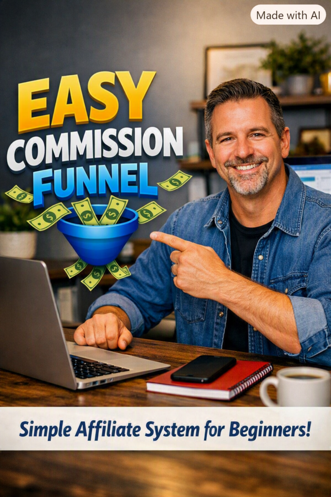 Easy Commission Funnel by Jeff Aman