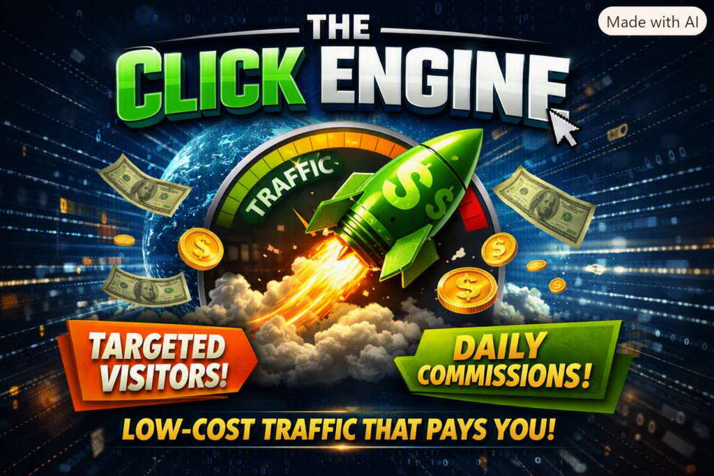 Review of The Click Engine: A Low‑Cost Advertising System That Actually Pays You