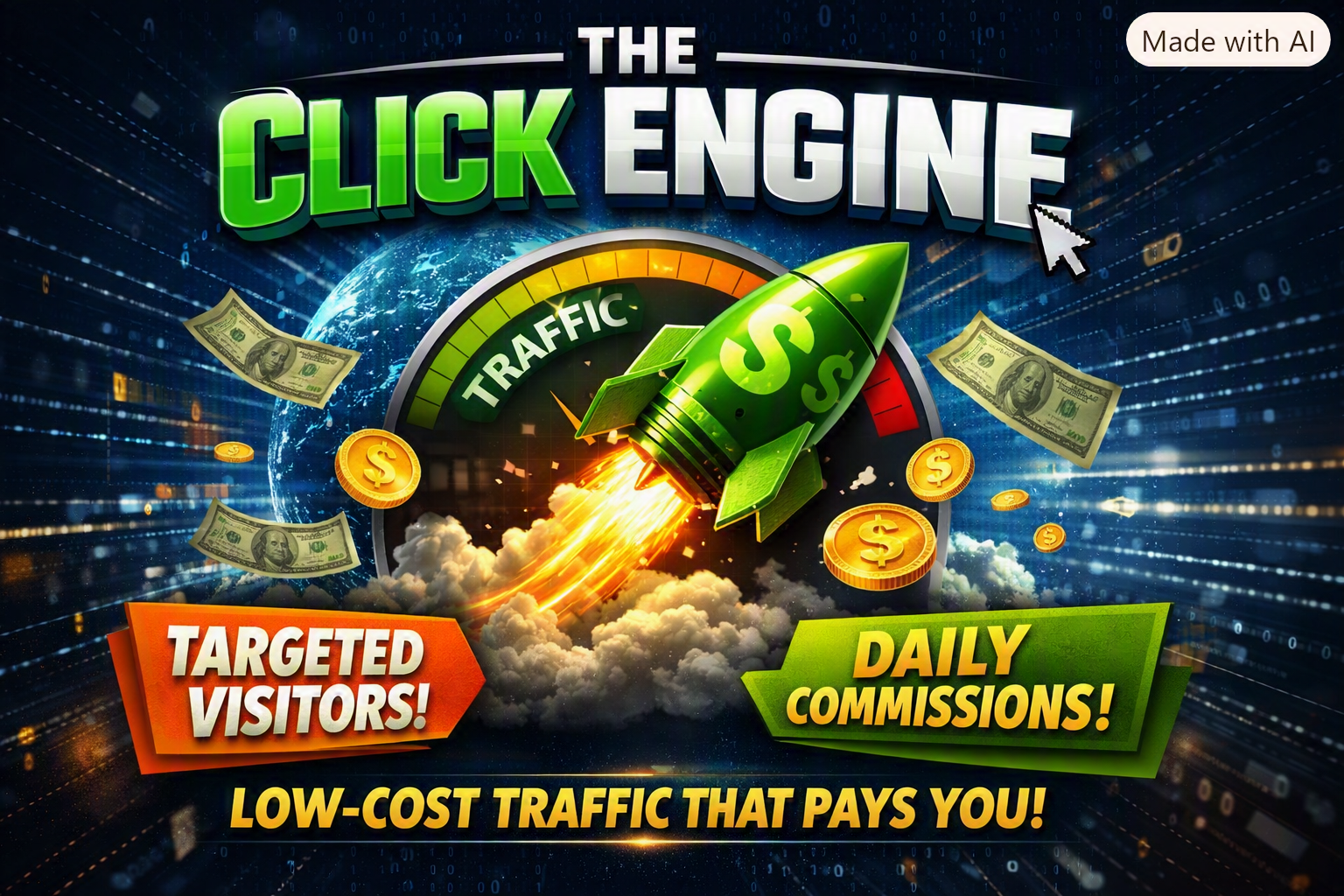 Review of The Click Engine: A Low‑Cost Advertising System That Actually Pays You