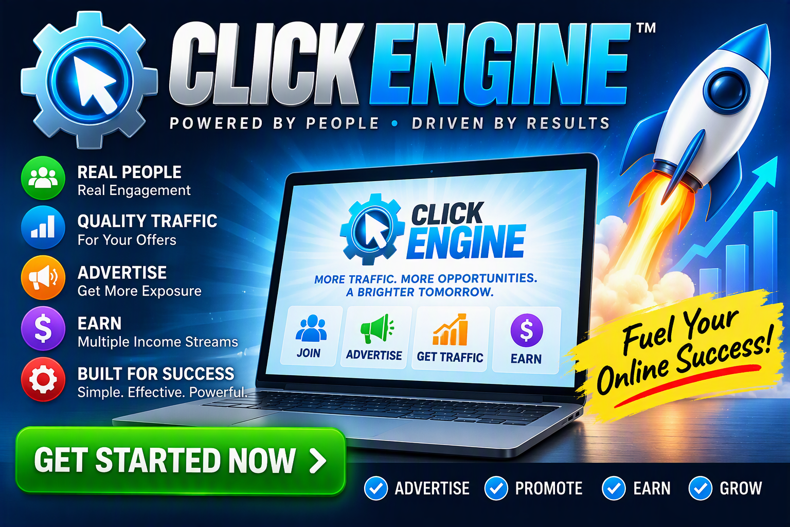 click engine traffic 