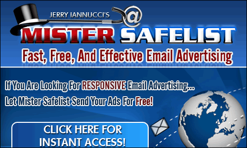 How To Advertise Free on the Internet using Safelists